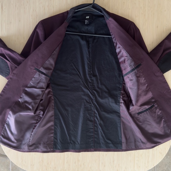 H&M Blazer Size 42 R - Picture 4 of 6